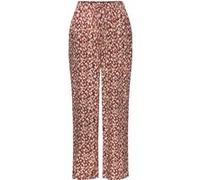 Palazzohose braun-creme bedruckt 42