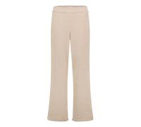 Palazzohose CARTOON "Damen mit Gummizug", Damen, Gr. 36, Normalgrößen, grau, Obermaterial: 98% Polyester, 2% Elasthan, lässig geschnitten lang, Hosen Palazzohose (13597536-36) grau