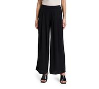 Palazzohose CARTOON "Damen mit weitem Bein", Damen, Gr. 36, Normalgrößen, schwarz, Obermaterial: 100% Polyester, lässig geschnitten lang, Hosen Palazzohose (50172442-36) schwarz