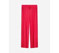 Palazzohose - einfarbig - pink S