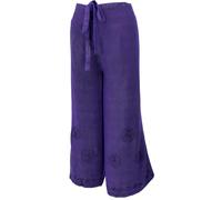 Palazzohose, langer Boho Hosenrock, Wickelhose, Sommerhose, Modell 5