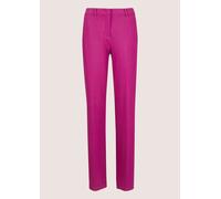 Palazzohose MADELEINE "Hose Weite Hose mit Bügelfalten", Damen, Gr. 20, N + K Gr, pink (magenta), Obermaterial: 67% Viskose CV. 27% Polyamid PA. 6% Elasthan EL., Modern, normal, Hosen Palazzohose (555