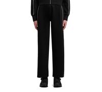 Palazzohose REEBOK "BAILEY WIDE LEG PANT", Damen, Gr. M, N-Gr, schwarz, Obermaterial: 60% Baumwolle, 40% Polyester, Hosen Palazzohose, mit weitem Bein, aus Baumwolle und Polyester, in den Größen XS bi