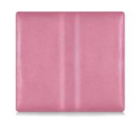 Pale Violet Red Solid Color Pure Plain Premium Leather Auto Registration Insurance & ID Card Holder Wallet Accessories Case for Driver License, Cards & Essential Documents, Hellviolett-Rot, einfarbig,