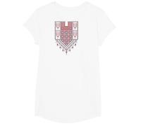 Palestine Women Traditional Graphic For Palestinians Womens T-Shirt