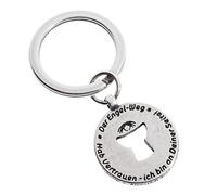 paletti Schlüsselanhänger| Der Engel weg Hab vertrauen ich bin an deiner seite | Auf English The Angel way Trust me I'm on Your Side