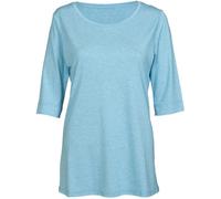 Palgero Liv 3/4 Shirt 48 SeaCell Women türkis meliert - Größe XL