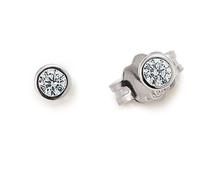 Palido Ohrstecker - Weißgold 585 - K10914 weißgold