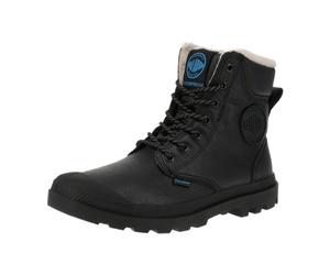 Palladium 72992-001-M Pampa Sport Cuff WPS - Herren Boots - Black-M für Herren, schwarz, Größe 38 EU