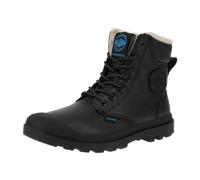 Palladium 72992-001-M Pampa Sport Cuff WPS - Herren Boots - Black-M für Herren, schwarz, Größe 45 EU