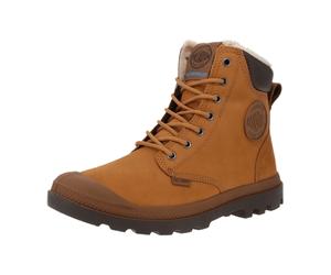 Palladium 72992-697-M Pampa Sport Cuff WPS - Herren Boots - Mahogany-Chocolate-M für Herren, braun, Größe 44 EU