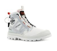 Palladium 77039-116-M Pampa Travel Lite - Damen Freizeitschuhe - Star-White, Größe:44.5 EU