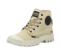 Palladium 77356 Pampa Hi HTG Supply - Damen Schuhe Freizeitschuhe - 274-DESERT für Damen, beige, Größe 37 EU