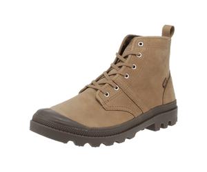 Palladium 77983-230-M Pallabrousse Hi WP - Herren Schuhe Boots - Bone-Brown für Herren, braun, Größe 45 EU