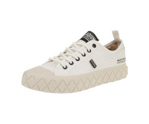 Palladium 78571-116-M Palla Ace Lo Sup - Damen Schuhe Sneaker - Star-White für Damen, weiß, Größe 38 EU
