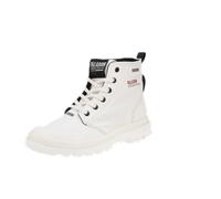 Palladium 79102-116-M Pampa Lite Hi - Damen Schuhe Stiefel - Star-White für Damen, weiß, Größe 39 EU