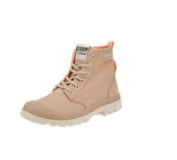 Palladium 79102-235-M Pampa Lite Hi - Damen Schuhe Stiefel - Beige-Tan für Damen, beige, Größe 38 EU