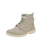Palladium 79102-271-M Pampa Lite Hi - Damen Schuhe Stiefel - Abbey-Stone für Damen, grau, Größe 39 EU