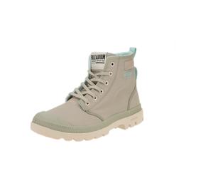 Palladium 79102-271-M Pampa Lite Hi - Damen Schuhe Stiefel - Abbey-Stone für Damen, grau, Größe 39 EU