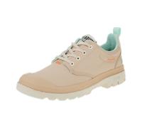 Palladium 79103-260-M Pampa Lite Lo - Damen Schuhe Freizeitschuhe - Sand für Damen, beige, Größe 39 EU