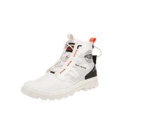 Palladium 79104-963-M Pampa Travel Lite - Damen Schuhe Stiefel - Star-White für Herren, weiß, Größe 37 EU