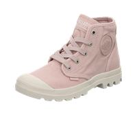 Palladium 92352 Womens Pampa Hi - Damen Schuhe Freizeitschuhe - 613-ROSE-SMOKE für Damen, rosa, Größe 39 EU