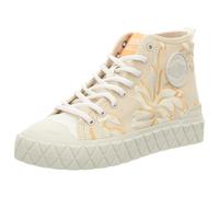 Sneaker PALLADIUM "ACE CHUKKA FLOWER", Herren, Gr. 41, tropisand, Textil, Schuhe Sneaker, mit hochwertiger Stickerei (76854622-41) tropisand
