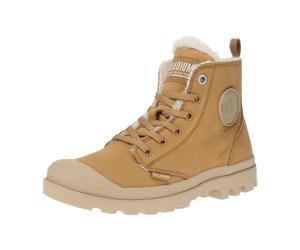 Palladium 95982-252-M Pampa Hi Zip WL - Damen Boots - Dear-Brown-M für Damen, braun, Größe 42 EU