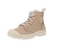 Palladium Damen-Boots Pampa Hi Zip WL Beige Größe 42 EU