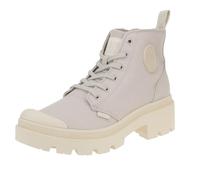 Palladium 96907-055-M Pallabase Twill - Damen Schuhe Freizeitschuhe - Moonstruck, Größe:40 EU