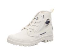 Palladium 99183-180-M Pampa Underlayer - Damen Freizeitschuhe - Cream-White für Damen, weiß, Größe 38 EU