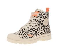 Palladium 99519-978-M Pampa Hi Zip WL Leo - Damen Boots - Wave-Gray-Brown für Damen, animal, Größe 37 EU