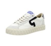 Palladium Ace Lo Mix 94662-140 star white zebra Leder für Damen, weiß, Größe 37 EU