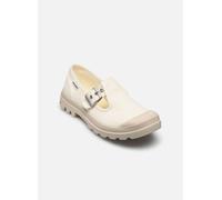 Palladium Pampa M-Jane washed 94475-100 soft white Baumwolle für Damen, weiß, Größe 40 EU