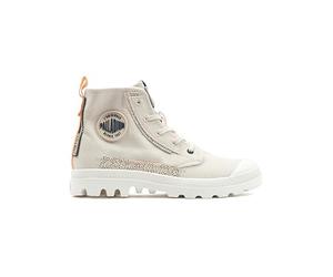 Palladium Beige Pampa Schlupfstiefel, beige, 35.5 EU
