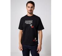 Palladium - Bekleidung Hell Fire Tee - Stranger Things M - schwarz - Größe XL