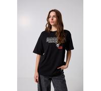 Palladium - Bekleidung Hell Fire Tee - Stranger Things W - schwarz - Größe XL