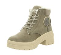 Winterboots PALLADIUM "PALLARISE NBK WL", Damen, Gr. 43, braun (rocks), Leder, sportlich, Schuhe, Winterschuhe, Schnürboots, Winterstiefel, wasserabweisend & gefüttert (77047610-43) rocks