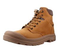 Schnürboots PALLADIUM "PAMPA SPORTCUFF GORE-TEX", Herren, Gr. 46, atmungsaktiv, braun (mahogany), Leder, Schuhe Schnürboots, Winterschuhe, Winterboots, Schnürstiefel, Winterstiefel, wasserdicht (46897