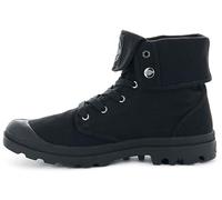 Palladium Damen Baggy Canvas-Boot Schwarz Größe 43