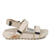 Palladium Damen Offsandal Strap Sandale, Warme Sandmilch, 43 EU