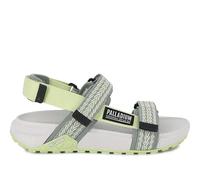 Palladium Damen Offsandal Strap Wv Sandale, Steam Gray Green, 37 EU