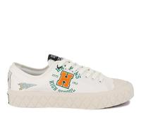 Palladium Damen Palla ACE Tigers Sneaker, Cream White, 41,5 EU, Cream White, 41.5 EU
