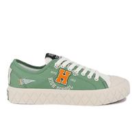 Palladium Damen Plateau Sneaker für Damen, grün, Größe 39 EU