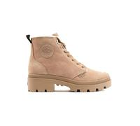 Palladium Boots Pallabase Nubuck mit Reißverschluss Beige Damen EU 41