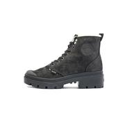 Palladium Stiefelette Leder Schwarz Warmfutter