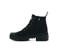 Palladium Damen Pallabase Twill Boots, Black Black 96907 008, 37.5 EU