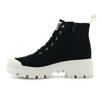 Palladium Damen Pallabase Twill Boots, Schwarz, 40 EU