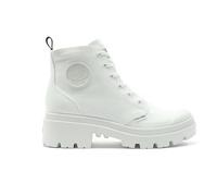 Palladium Damen Pallabase Twill Sneaker, Weiß, 40 EU