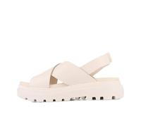 Palladium Damen Pallacruise Crossed Sandale, Almond Milk, 35.5 EU